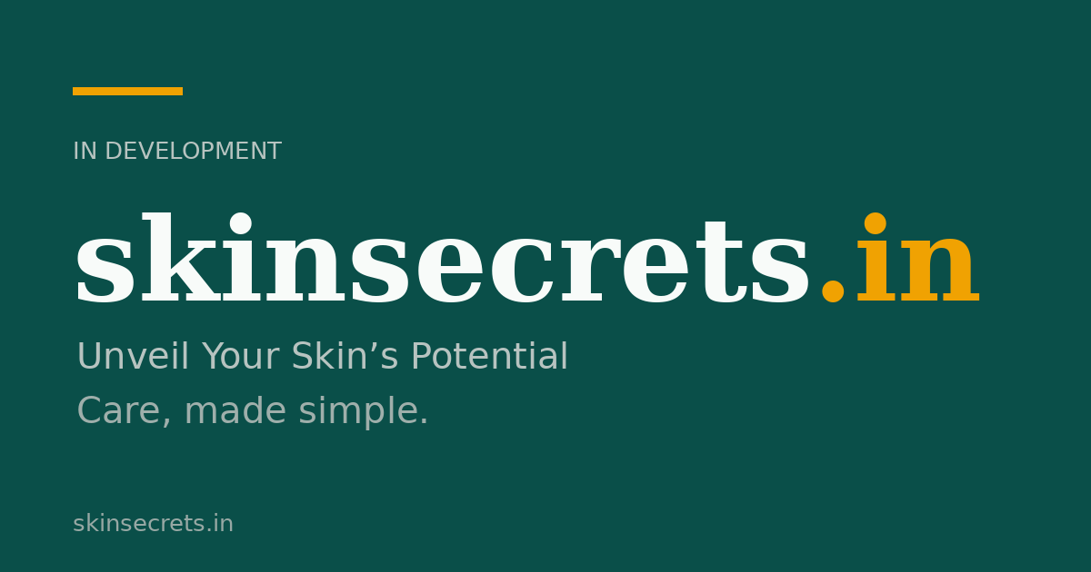 Link preview image for skinsecrets.in